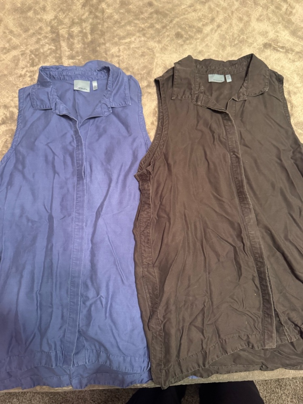 Athleta collared tunic TWO